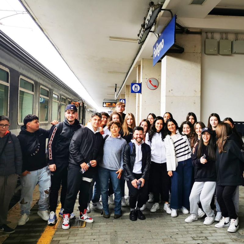 Erasmus foto gruppo